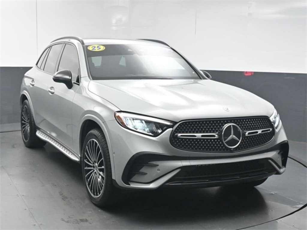 Used 2025 Mercedes-Benz GLC 300 4MATIC SUV