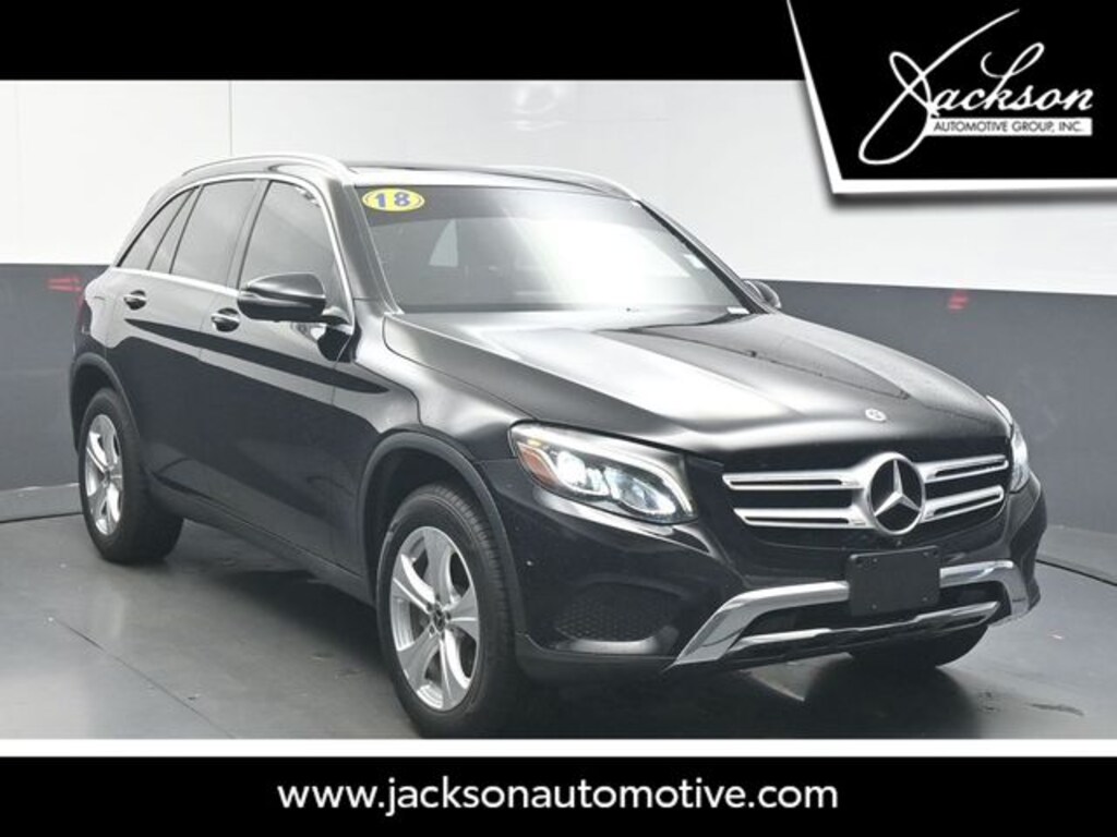 Used 2018 Mercedes-Benz GLC 300 SUV