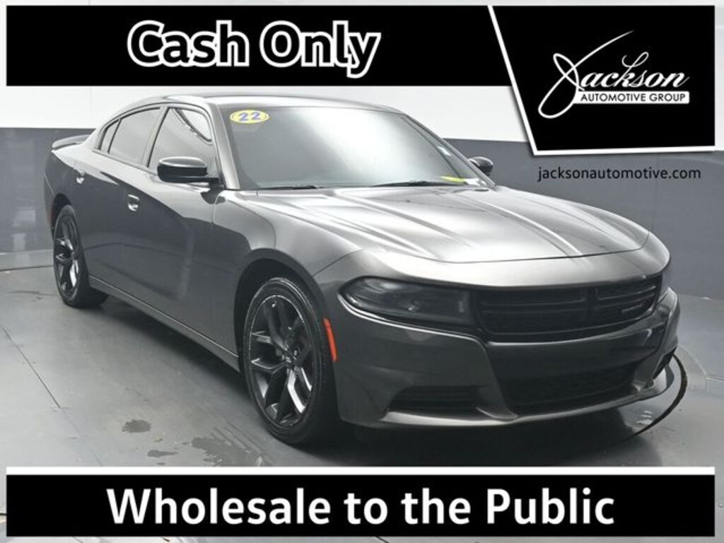 Used 2022 Dodge Charger SXT Sedan