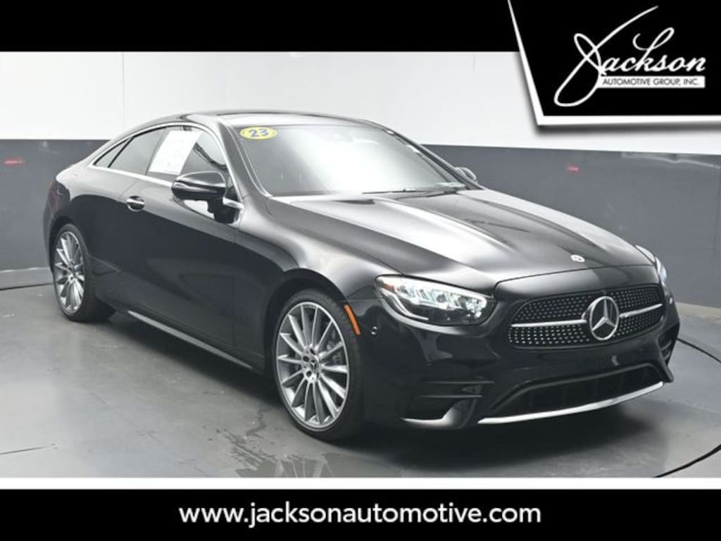 Used 2023 Mercedes-Benz E-Class 4MATIC Coupe