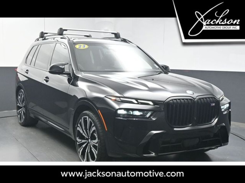 Used 2023 BMW X7 M60i SUV