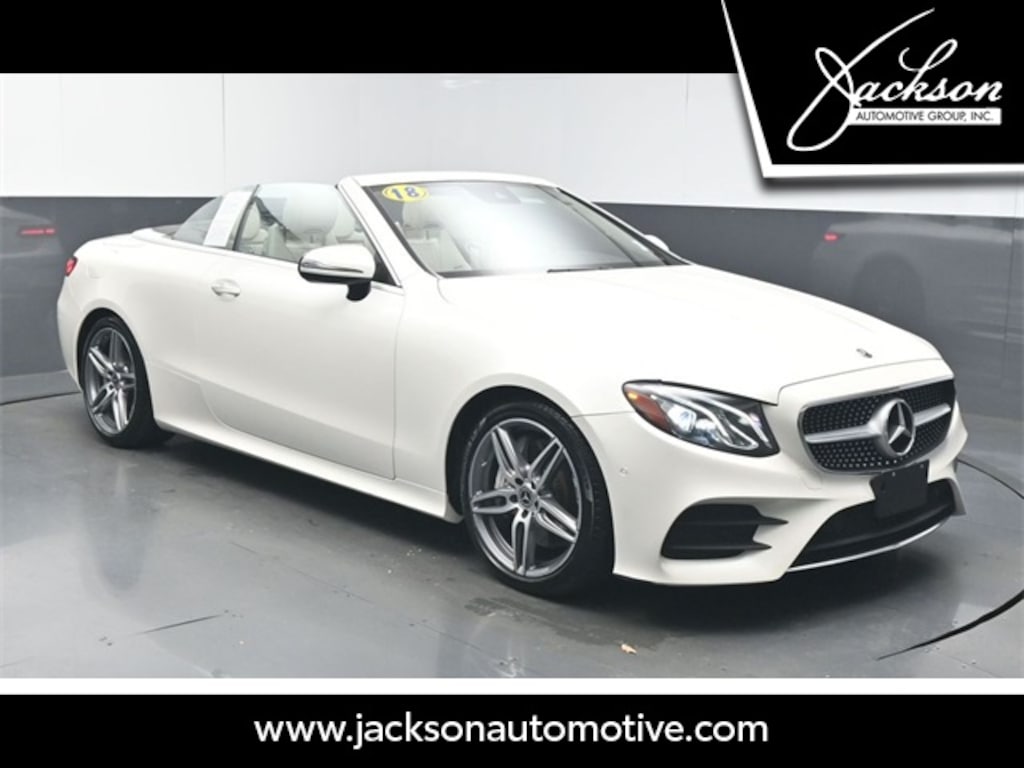 Used 2018 Mercedes-Benz E-Class E 400 Cabriolet