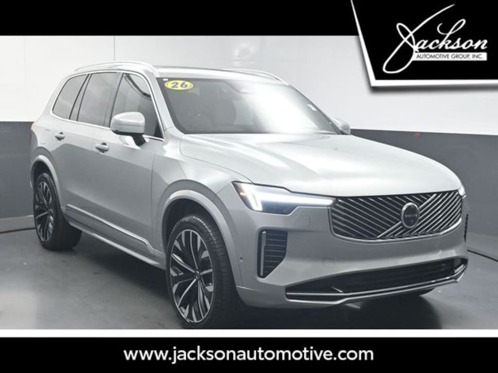 Certified 2026 Volvo XC90 B6 Plus 7-Seater SUV