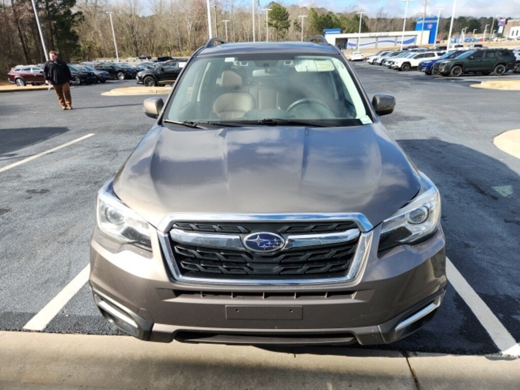 Used 2017 Subaru Forester 2.5i Touring SUV