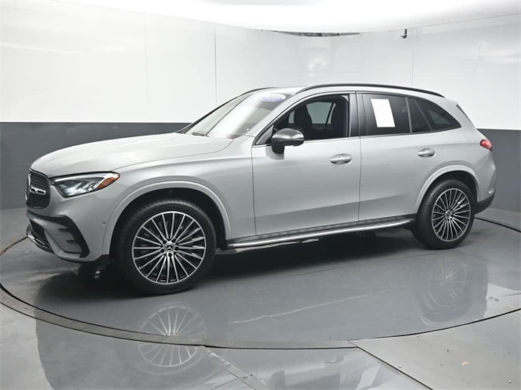 Used 2025 Mercedes-Benz GLC 300 4MATIC SUV
