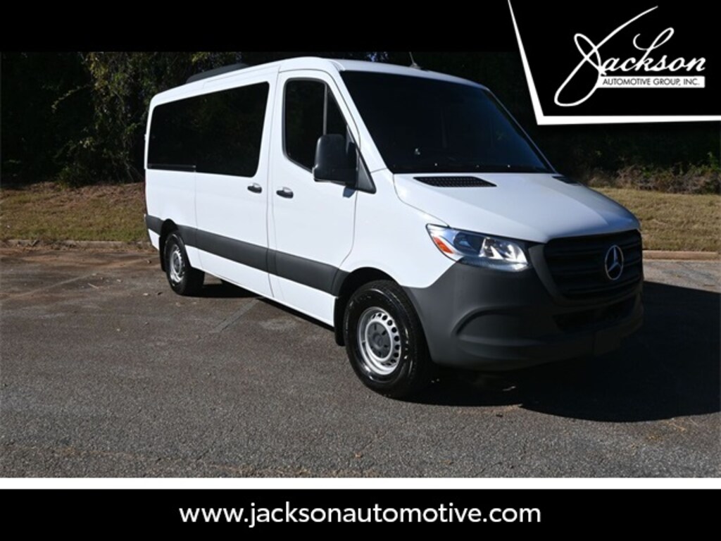 Used 2023 Mercedes-Benz Sprinter 2500 Standard Roof 4-Cyl Diesel Van Passenger Van