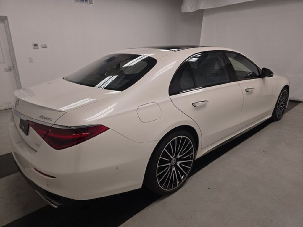 Used 2023 Mercedes-Benz S-Class S 500 4MATIC Sedan