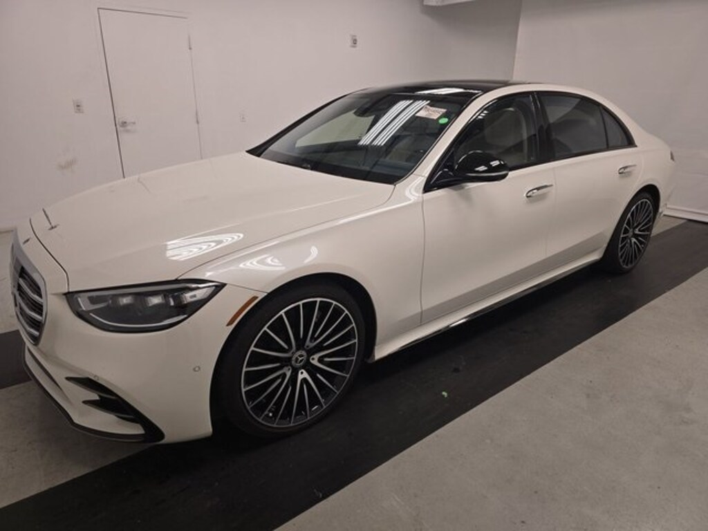 Used 2023 Mercedes-Benz S-Class S 500 4MATIC Sedan