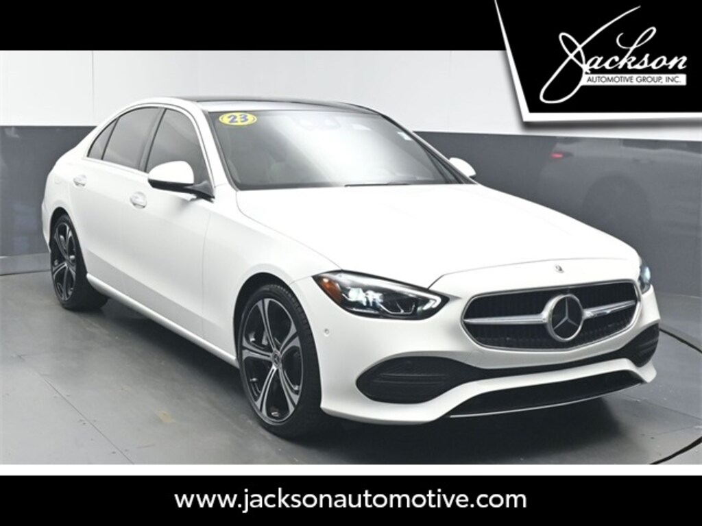 Used 2023 Mercedes-Benz C-Class C300 Sedan