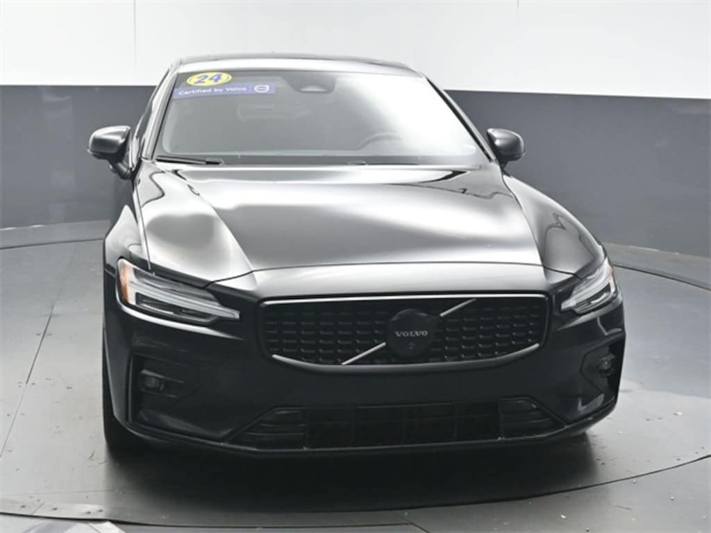 Certified 2024 Volvo S60 B5 Plus Black Edition Sedan