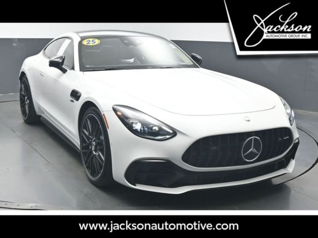 Used 2025 Mercedes-Benz AMG GT 43 Base Coupe