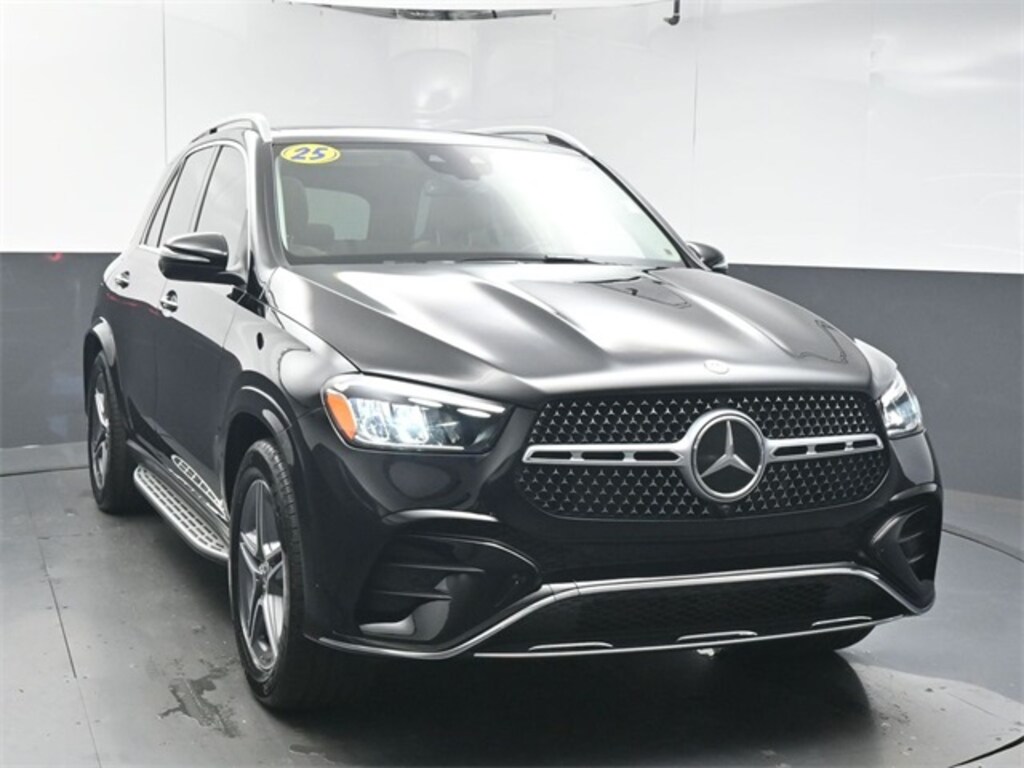 Certified 2025 Mercedes-Benz GLE 350 SUV
