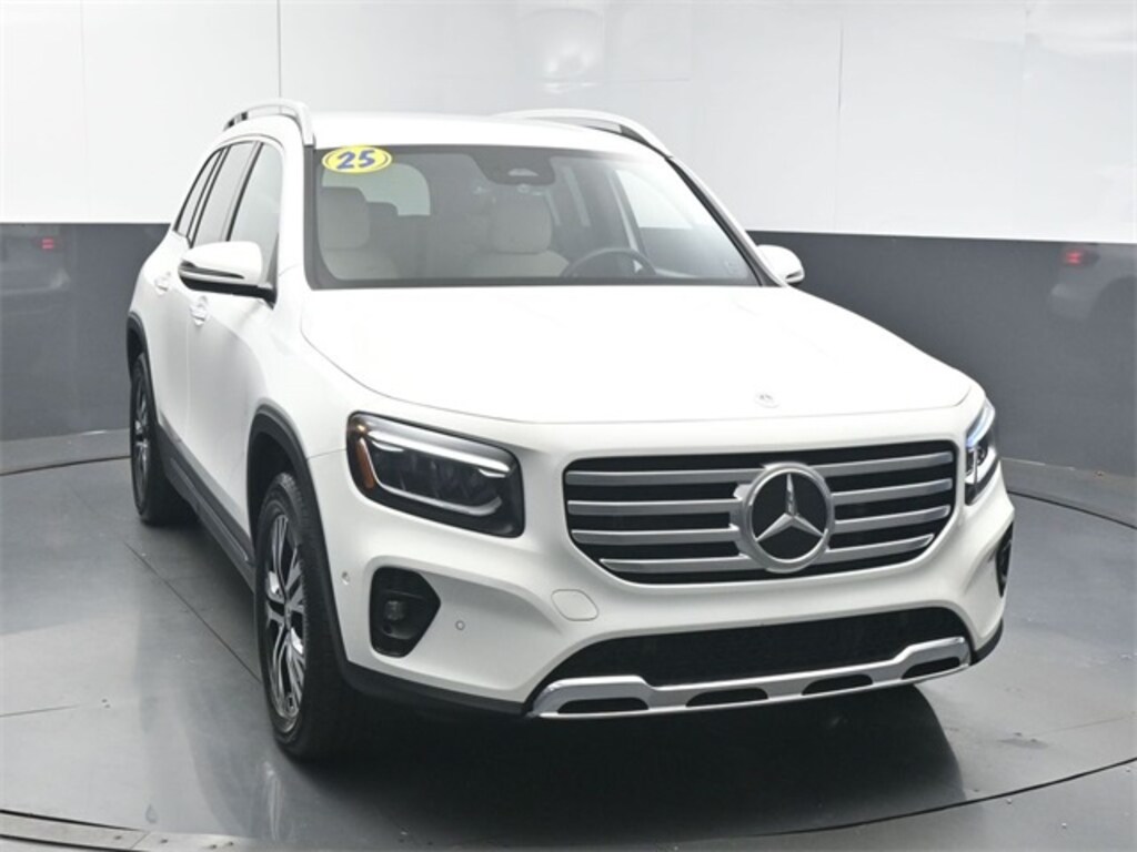 Certified 2025 Mercedes-Benz GLB 250 SUV