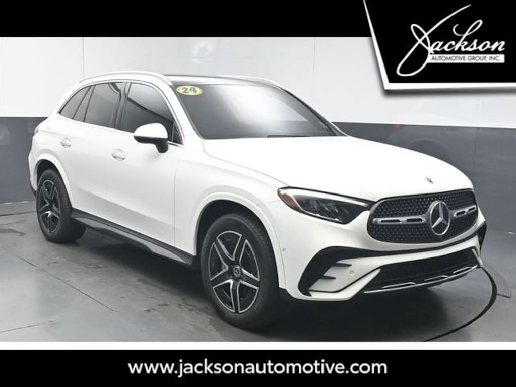 Used 2024 Mercedes-Benz GLC 300 4MATIC SUV