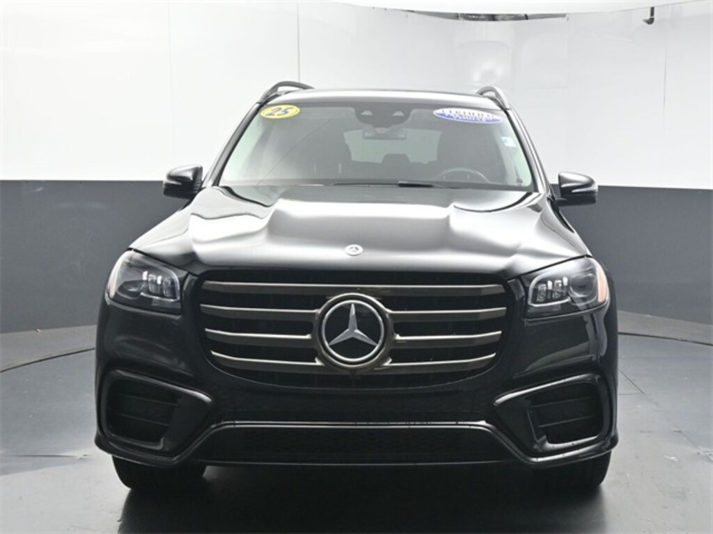 Certified 2025 Mercedes-Benz GLS 450 4MATIC SUV
