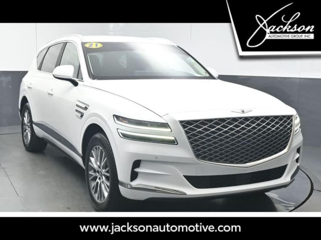 Used 2021 Genesis GV80 SUV