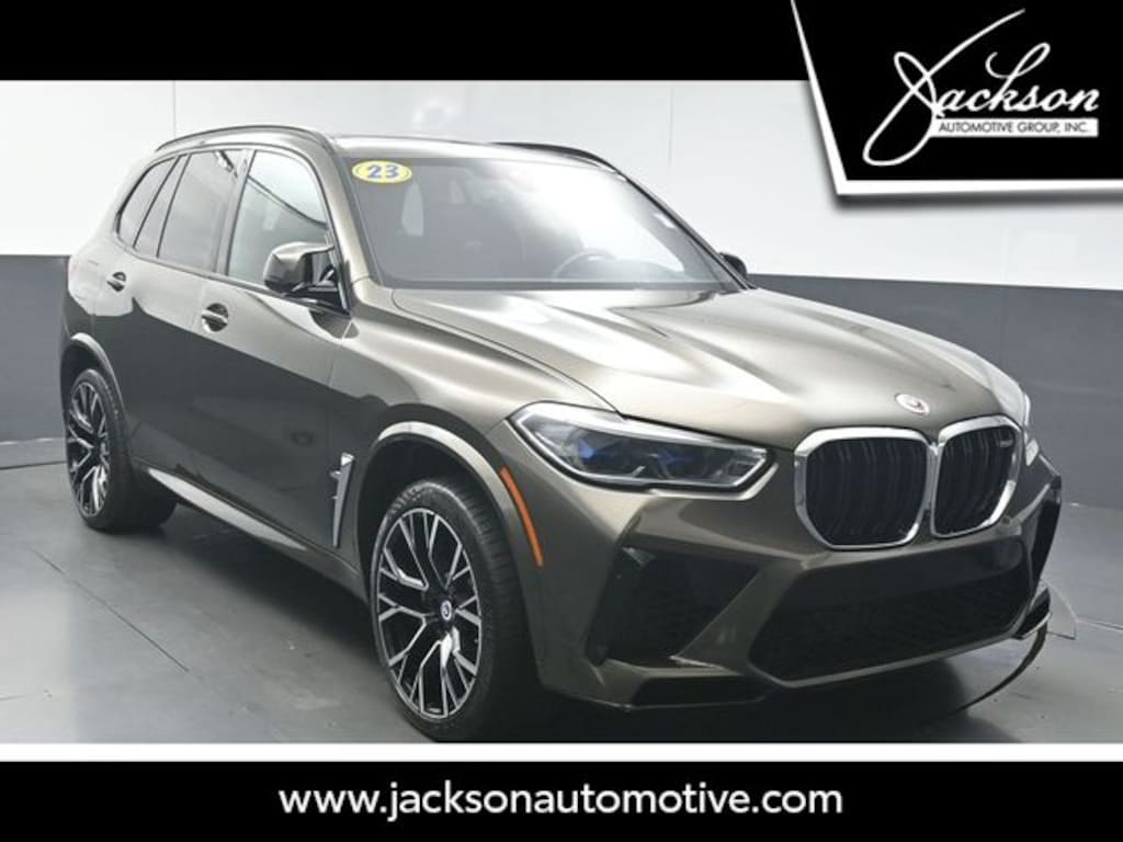 Used 2023 BMW X5 M SUV