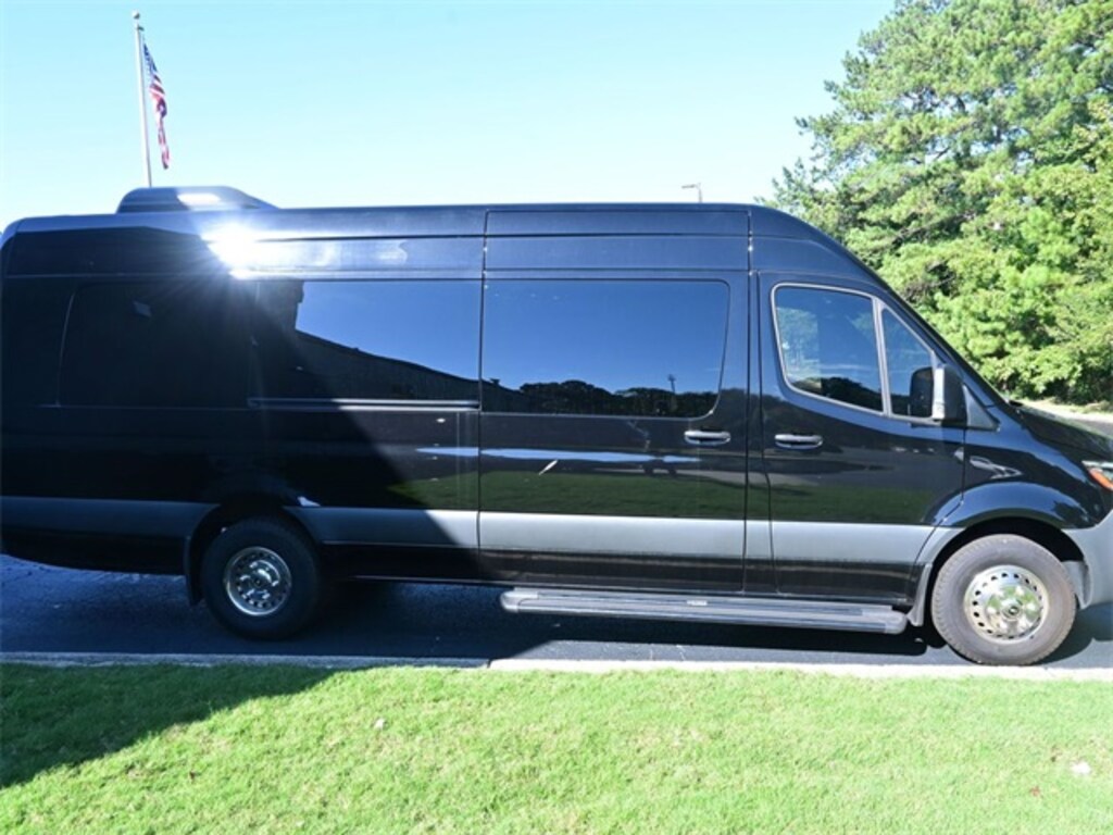 Used 2024 Mercedes-Benz Sprinter 3500 High Roof 4-Cyl Diesel HO Van Extended Cargo Van