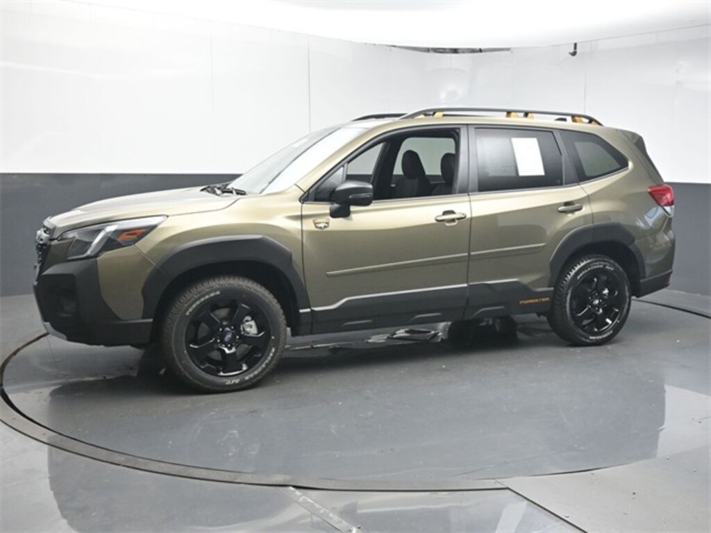 Certified 2025 Subaru Forester Wilderness SUV