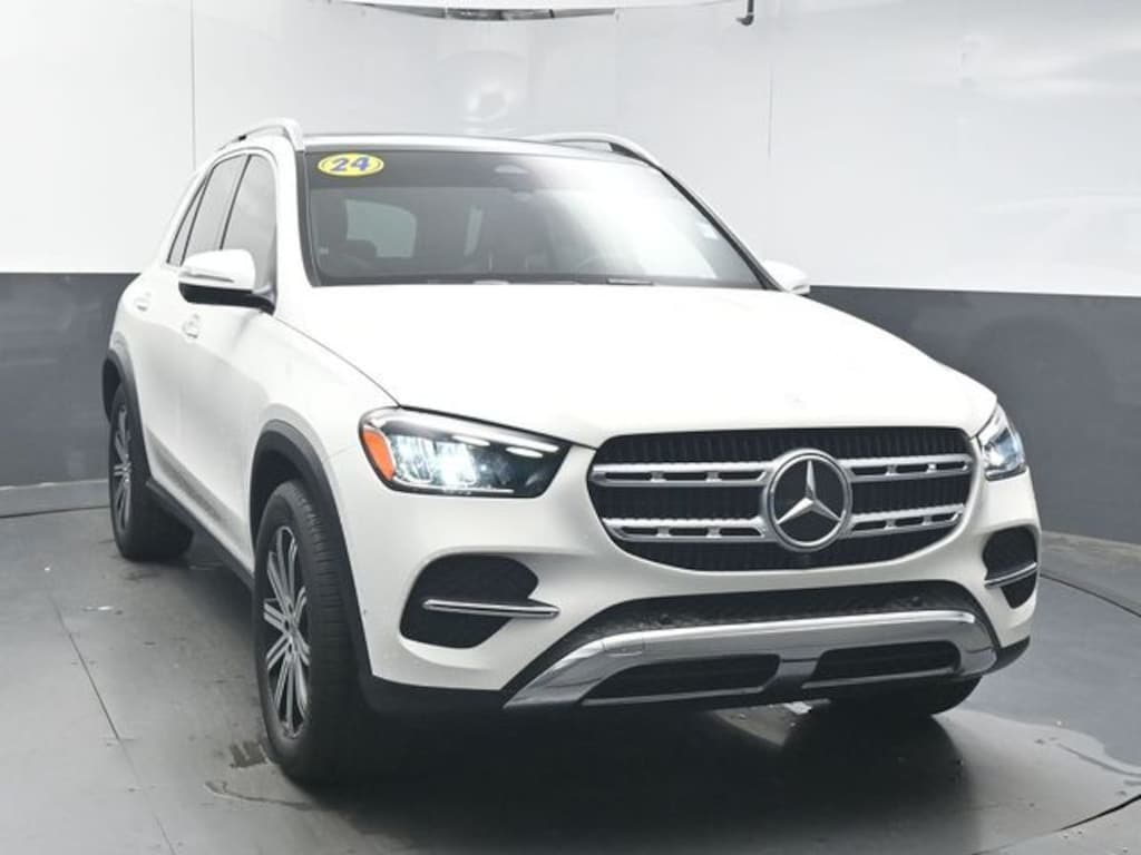 Used 2024 Mercedes-Benz GLE 350 4MATIC SUV