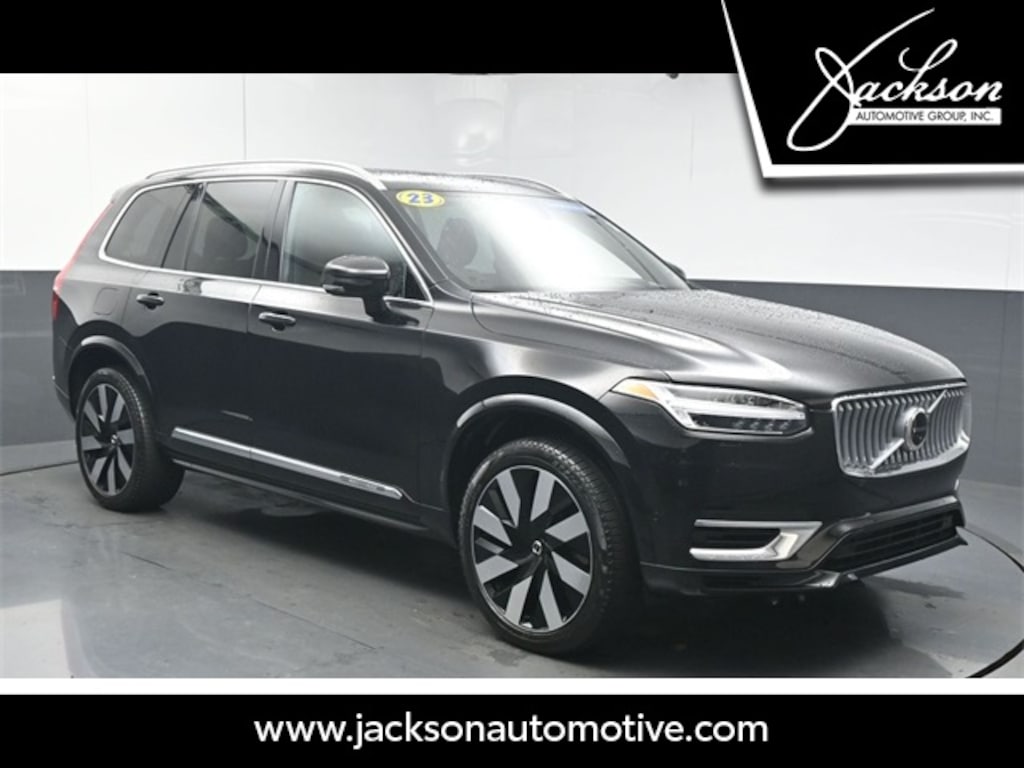 Certified 2023 Volvo XC90 Recharge Plug-In Hybrid Ultimate Bright 7-Seater SUV