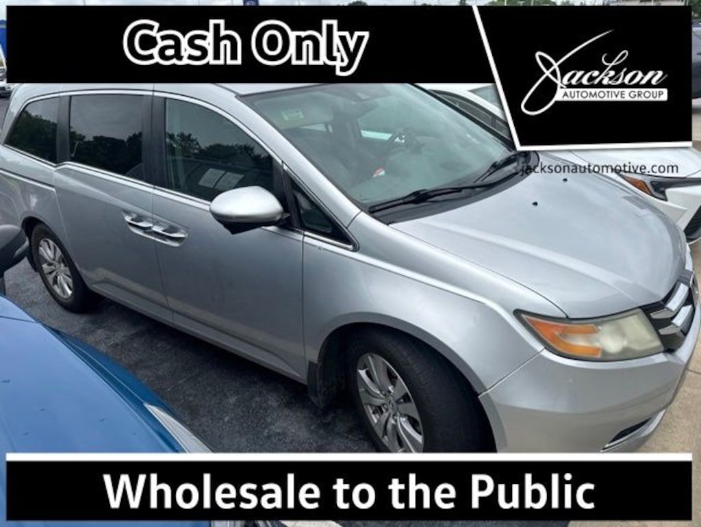 Used 2015 Honda Odyssey EX-L Van