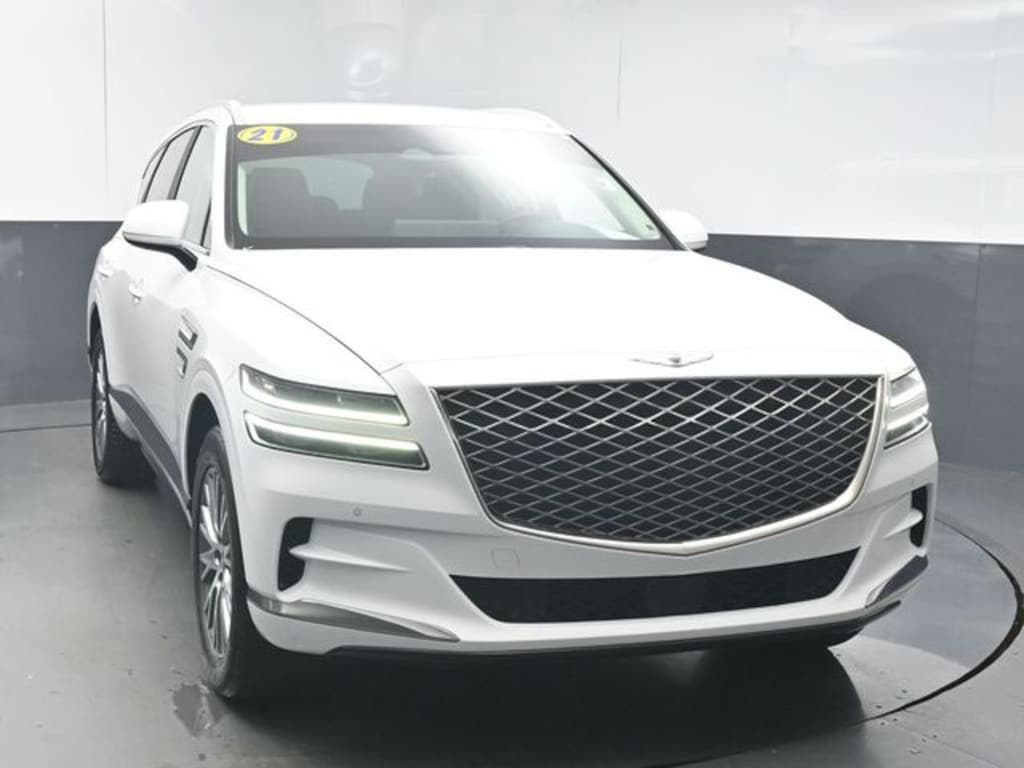 Used 2021 Genesis GV80 SUV