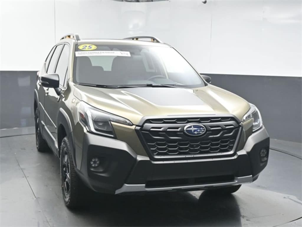 Certified 2025 Subaru Forester Wilderness SUV