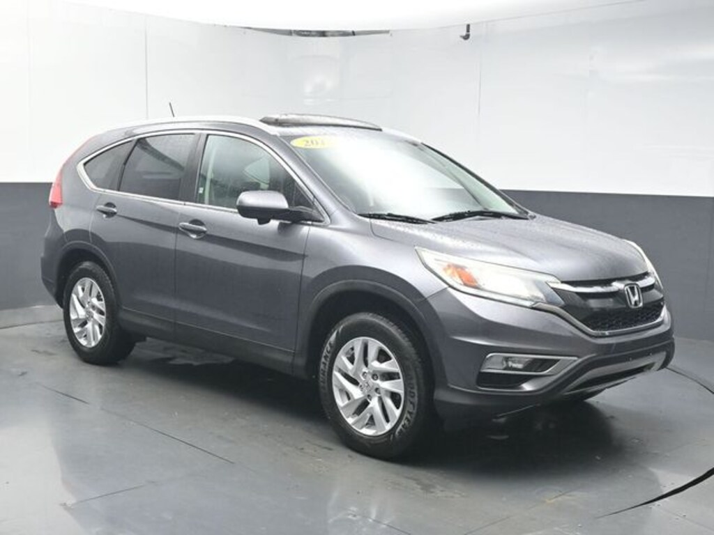 Used 2015 Honda CR-V EX-L SUV
