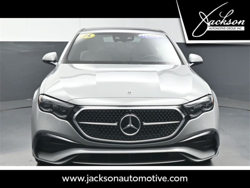 Used 2025 Mercedes-Benz E-Class E 350 Sedan