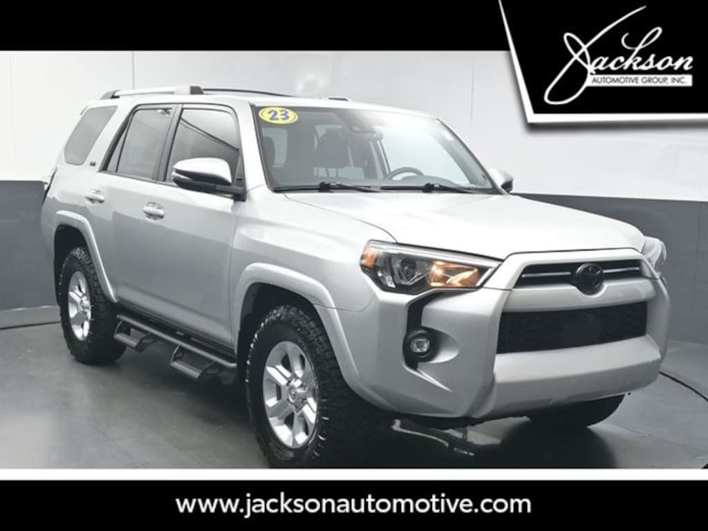 Used 2023 Toyota 4Runner SR5 Premium SUV