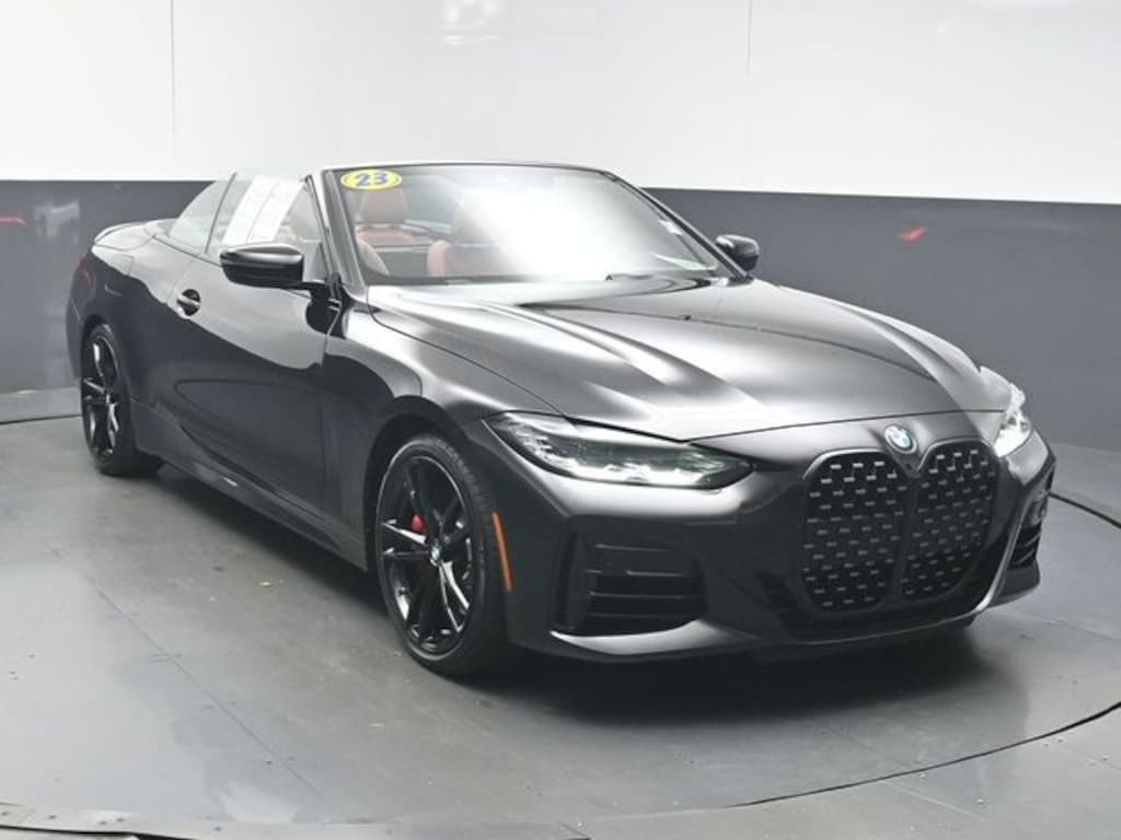 Used 2023 BMW M440i xDrive Convertible