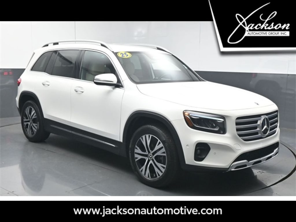 Certified 2025 Mercedes-Benz GLB 250 SUV