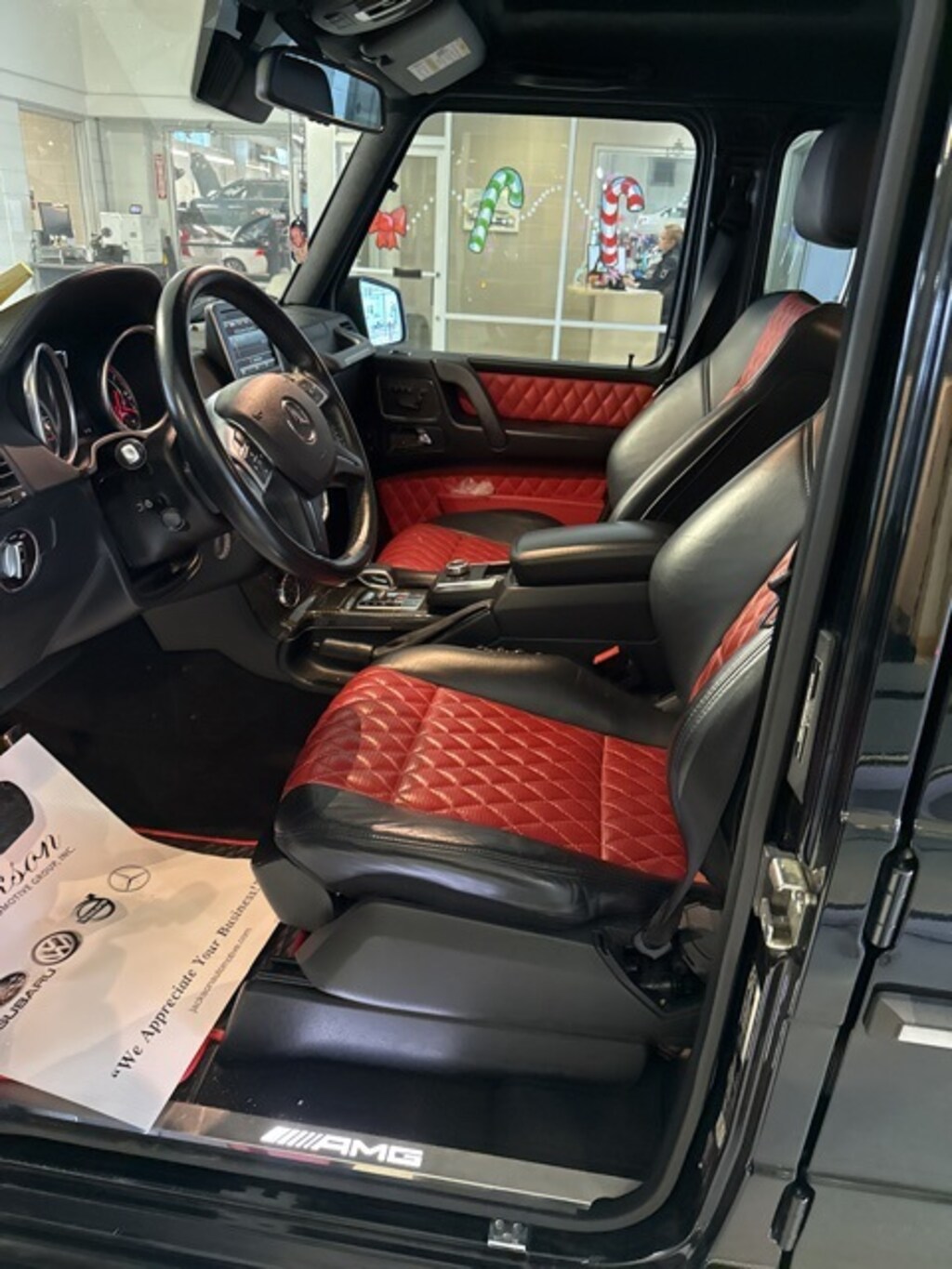 Used 2016 Mercedes-Benz AMG G G63 4MATIC SUV