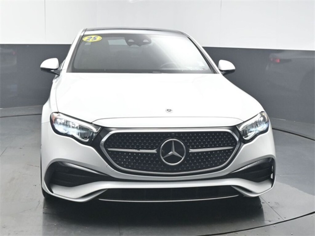 Used 2025 Mercedes-Benz E-Class E 350 Sedan