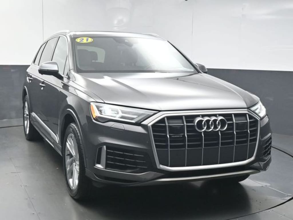 Used 2021 Audi Q7 55 Premium SUV