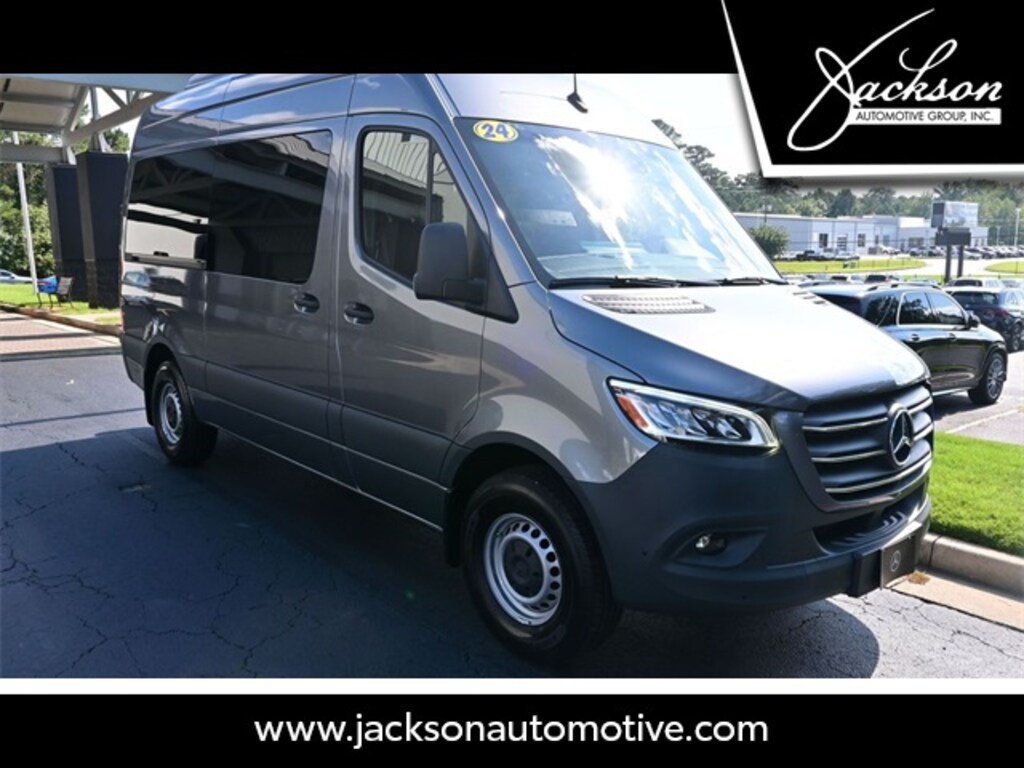 Used 2024 Mercedes-Benz Sprinter 2500 Standard Roof 4-Cyl Diesel HO Van
