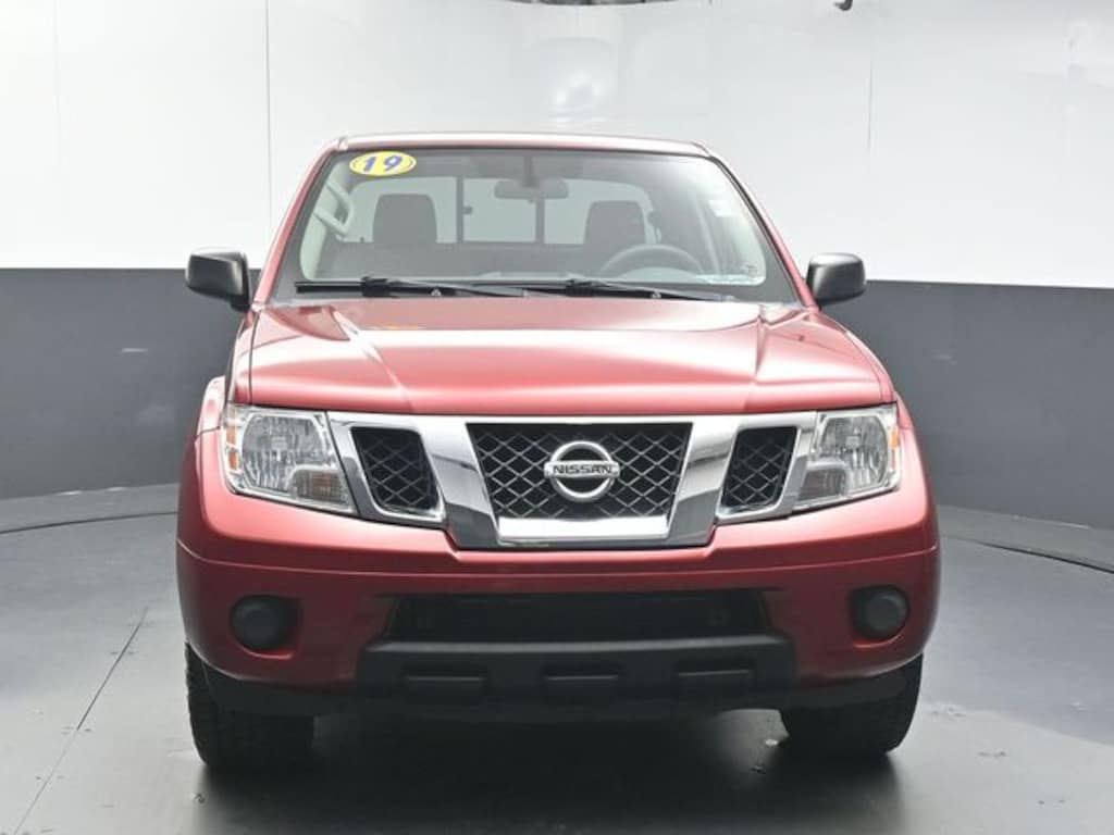 Used 2019 Nissan Frontier SV Truck Crew Cab
