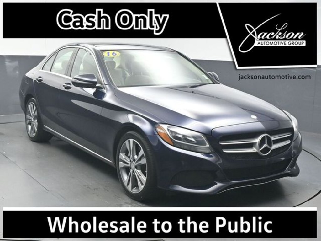 Used 2016 Mercedes-Benz C-Class C 300 Sedan