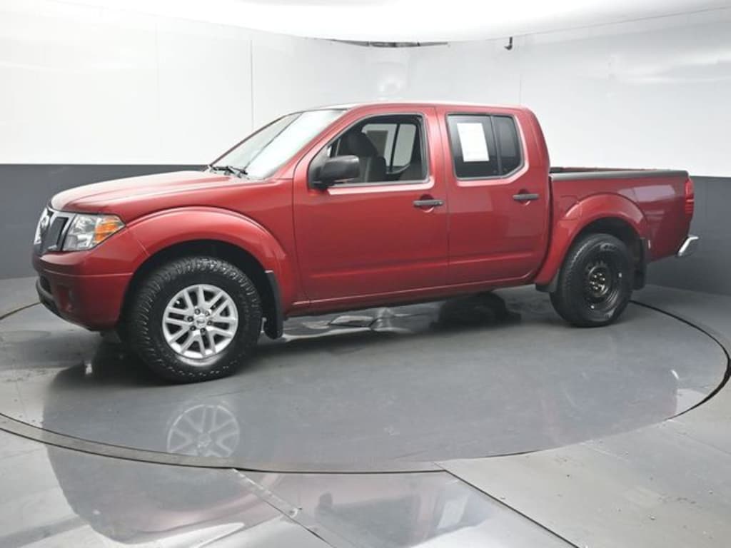 Used 2019 Nissan Frontier SV Truck Crew Cab
