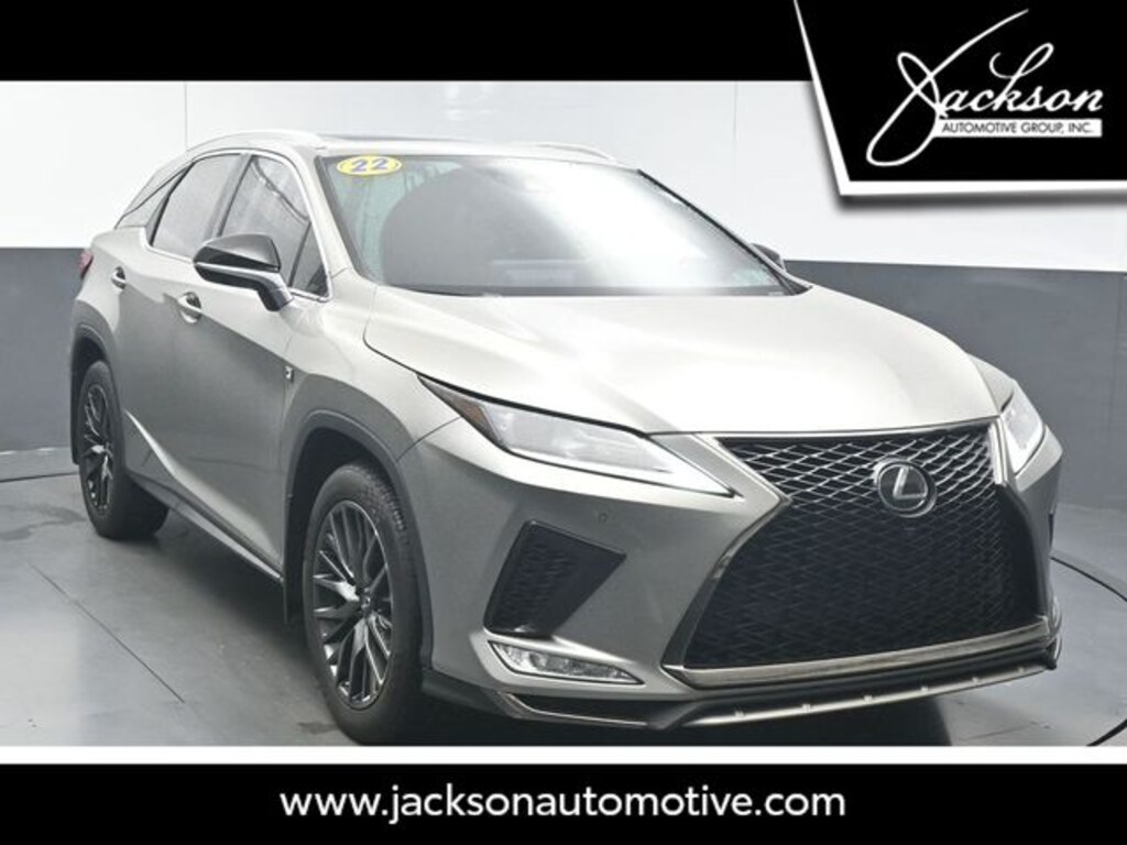 Used 2022 Lexus RX 350 F SPORT Handling SUV