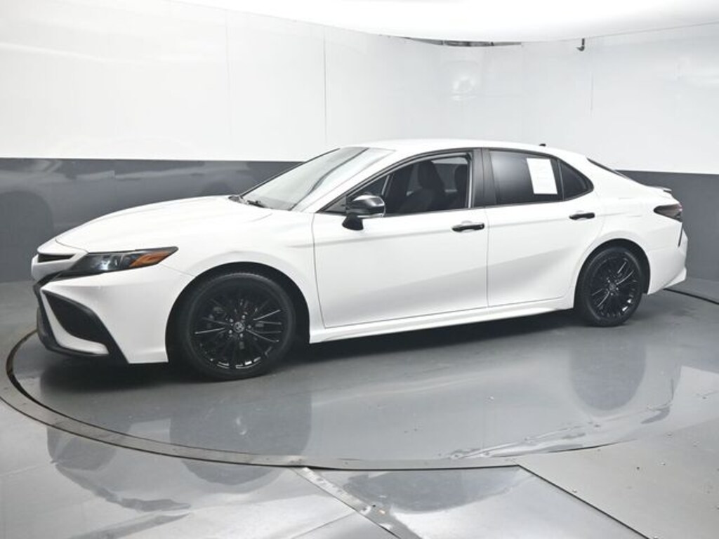 Used 2021 Toyota Camry SE Nightshade Sedan