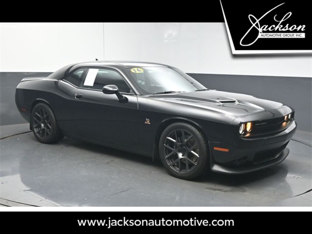 Used 2016 Dodge Challenger R/T Scat Pack Coupe