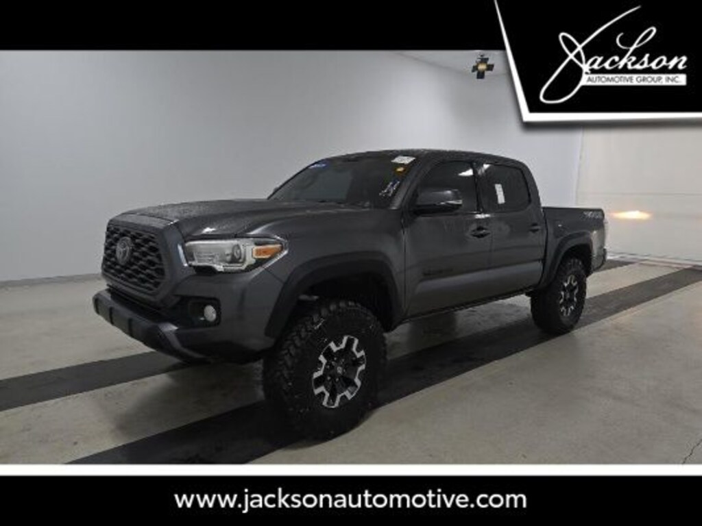 Used 2021 Toyota Tacoma TRD Off Road V6 Truck Double Cab