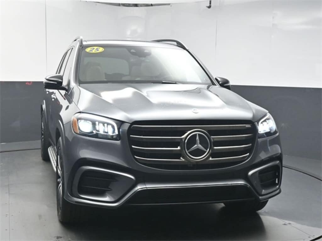 Used 2025 Mercedes-Benz GLS 450 4MATIC SUV
