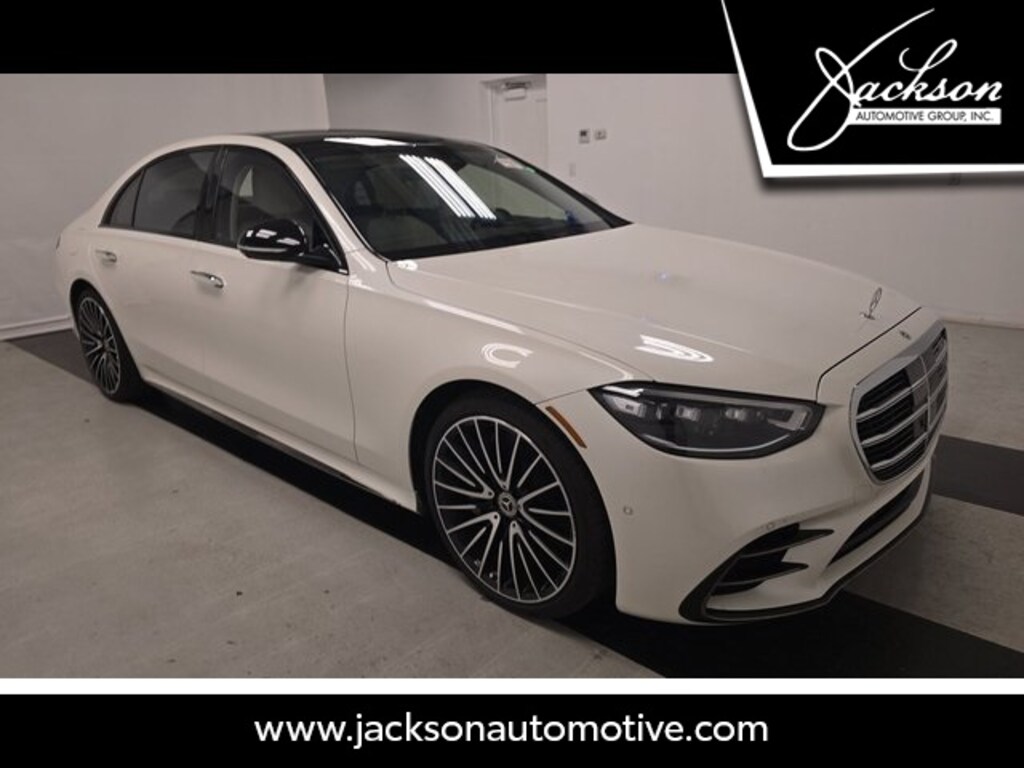 Used 2023 Mercedes-Benz S-Class S 500 4MATIC Sedan