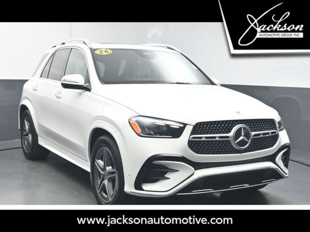 Used 2026 Mercedes-Benz GLE 450 4MATIC SUV