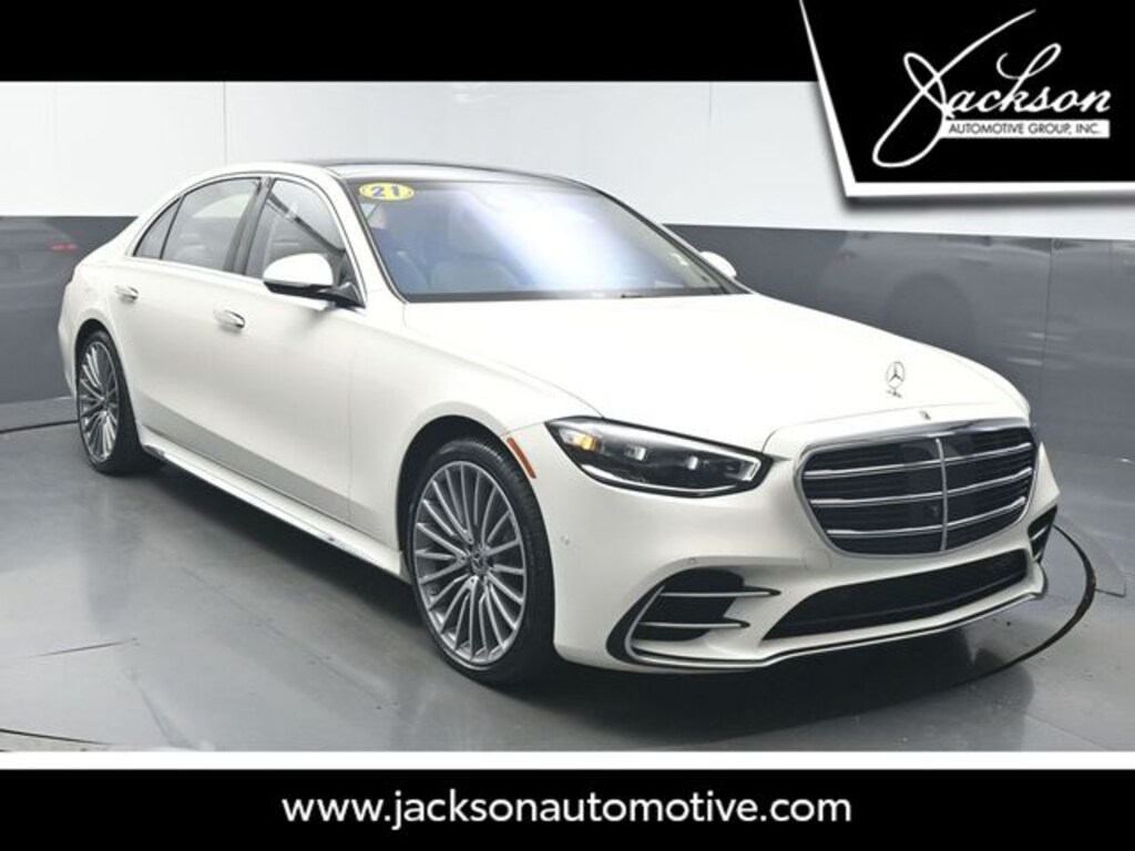 Used 2021 Mercedes-Benz S-Class 4MATIC Sedan