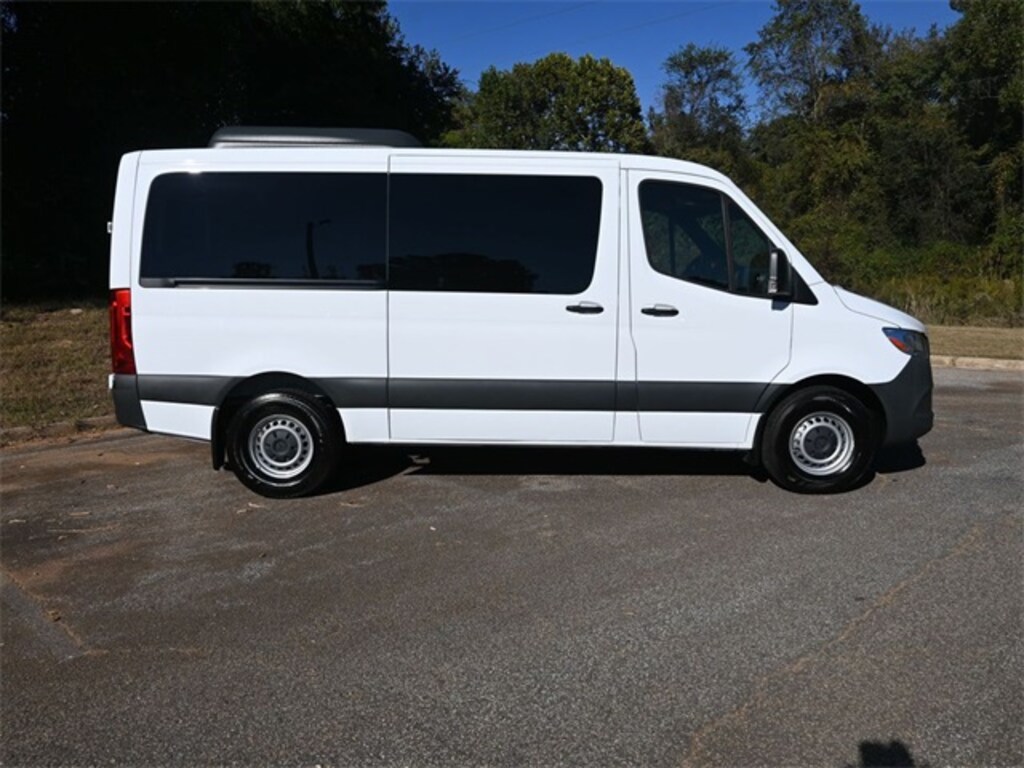 Used 2023 Mercedes-Benz Sprinter 2500 Standard Roof 4-Cyl Diesel Van Passenger Van