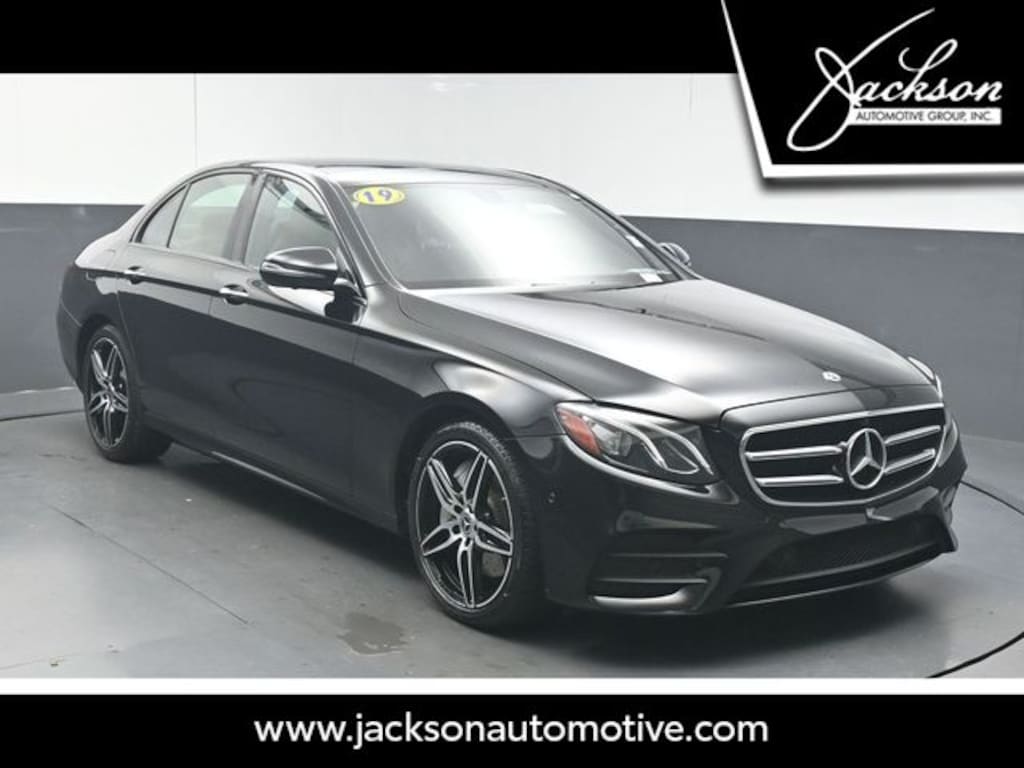 Used 2019 Mercedes-Benz E-Class E 450 4MATIC Sedan